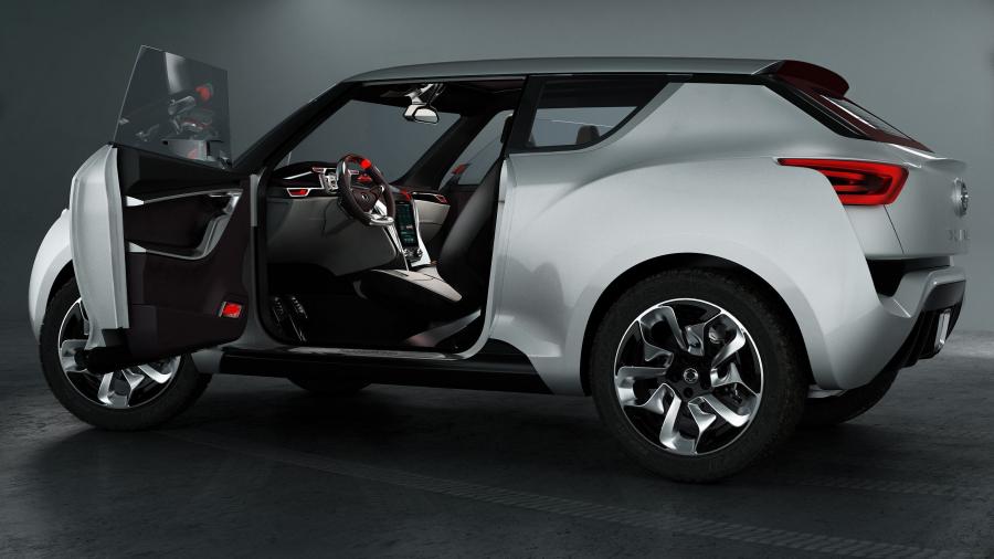  SsangYong XIV-2 Concept 2012 года  (фото 11 из 28)